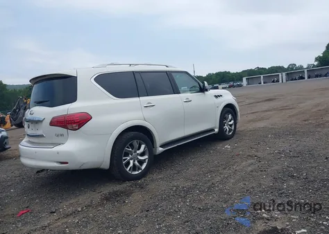 2014 Infiniti Qx80 from USA, damaged, VIN JN8AZ2NC1E9350687